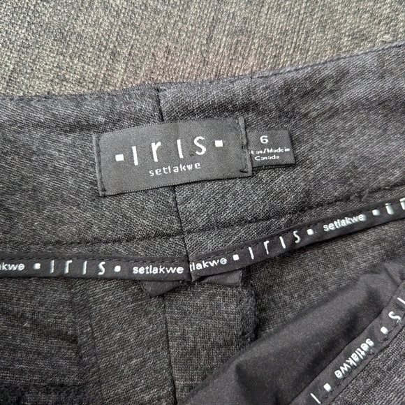 Grey Iris Setlakwe Trouser Pants - Picture 3 of 4